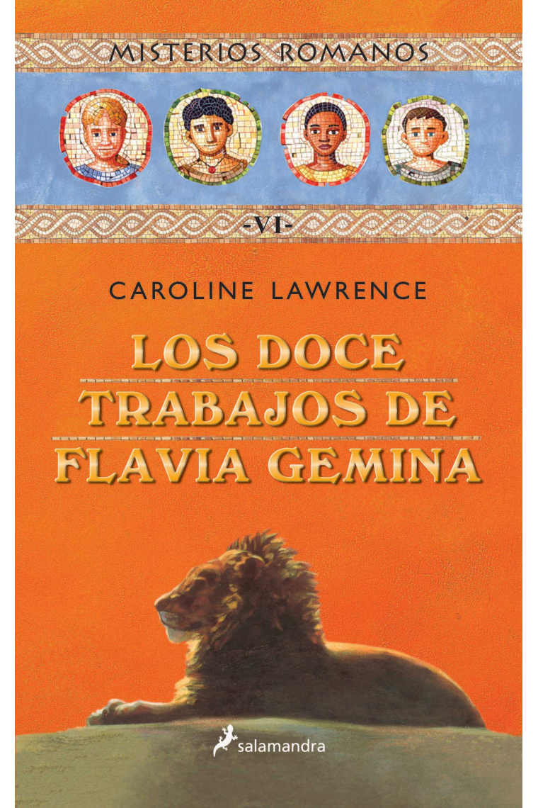 Los doce trabajos de Flavia Gemina