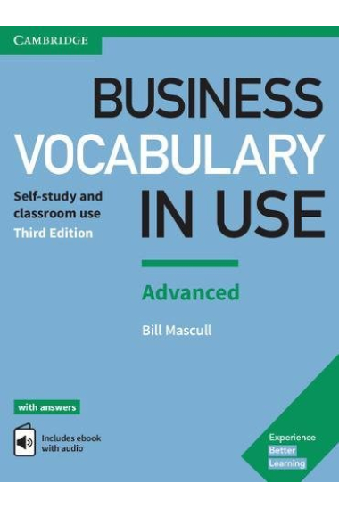 Business Vocabulary in Use: Advanced Book with Answers and Enhanced ebook Third Edition