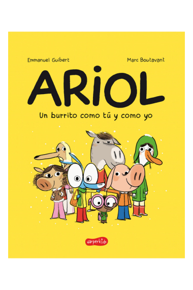 Ariol. Un burrito como tú y como yo