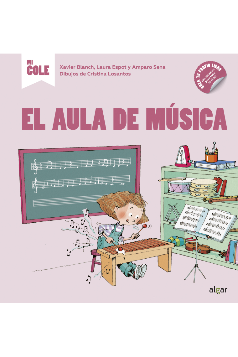 El aula de música