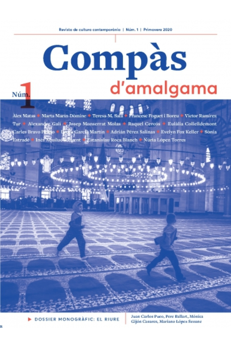 Compàs d'amalgama. Revista de cultura contemporània (Núm. 1)