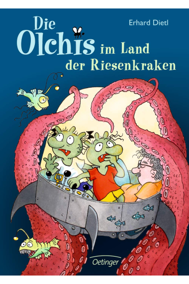 Die Olchis im Land der Riesenkraken