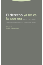 El derecho ya no es lo que era. Las transformaciones jurídicas en la globalización neoliberal