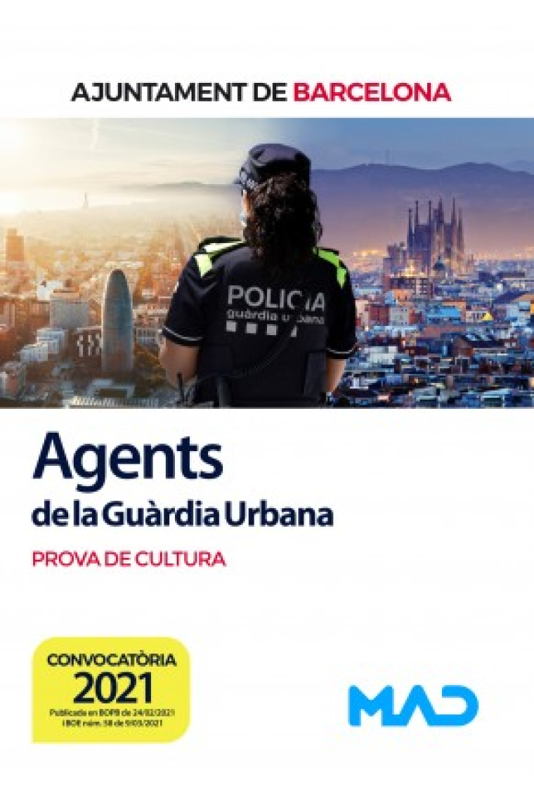 Agents de la Guàrdia Urbana Ajuntament de Barcelona Prova de cultura