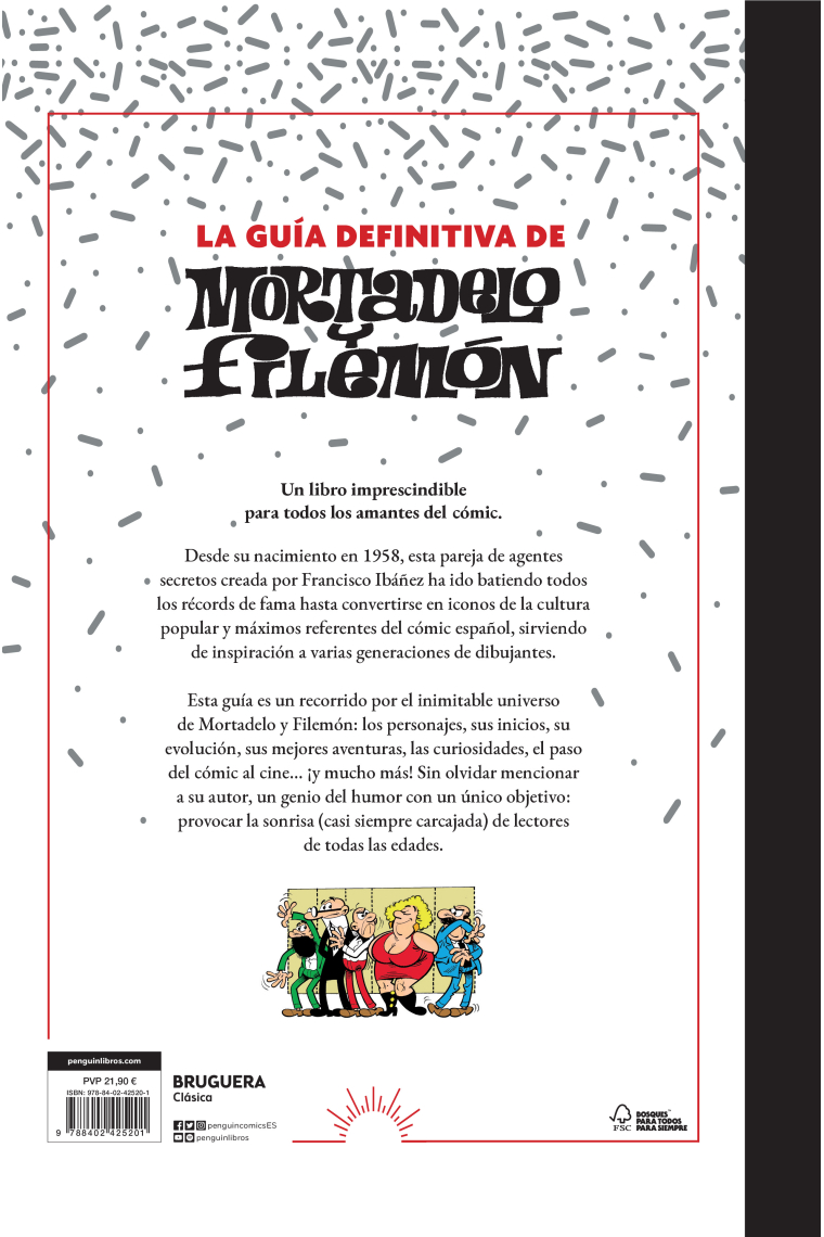 La guía definitiva de Mortadelo y Filemón