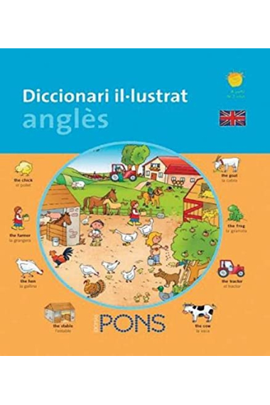 Pons Diccionari il·lustrat anglès-català