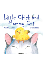 Little Chick and Mommy Cat