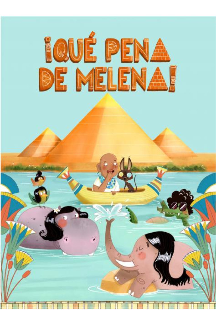 ¡Qué pena de melena!