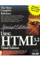 Using HTML 3.2  ( Special Edition)