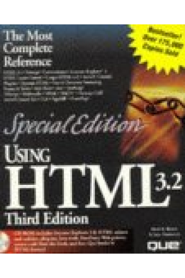 Using HTML 3.2  ( Special Edition)