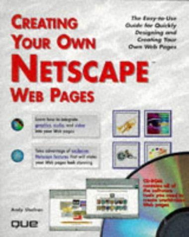 Creating your own Netscape Web pages