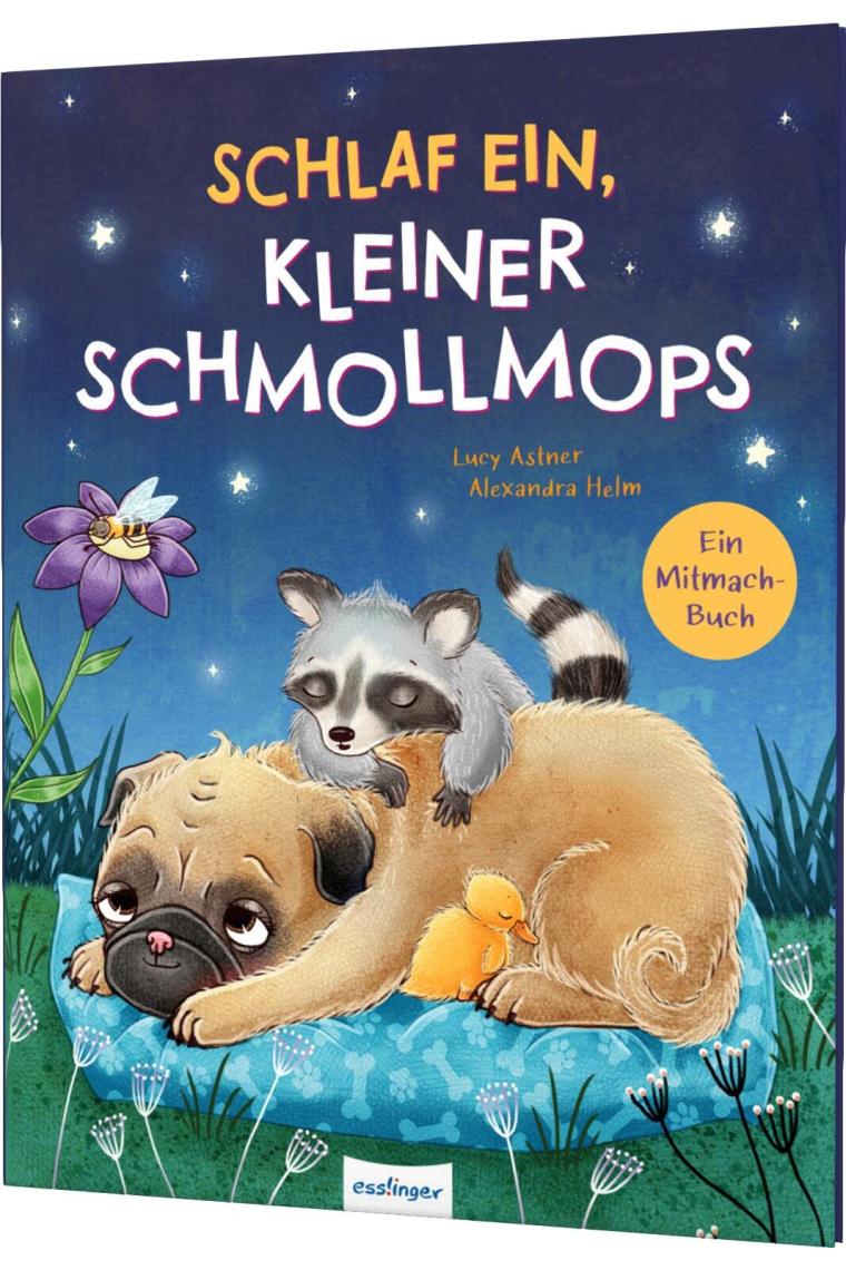 Schlaf ein, kleiner Schmollmops