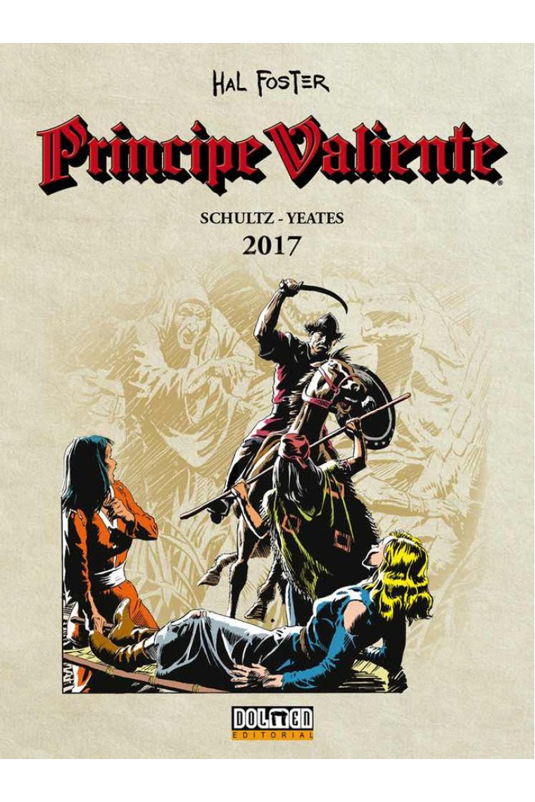 Príncipe Valiente 2017