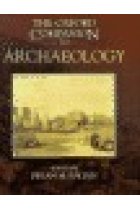 The Oxford companion to Archaeology