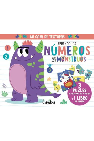 APRENDO LOS NUMEROS CON LOS MONSTRUOS