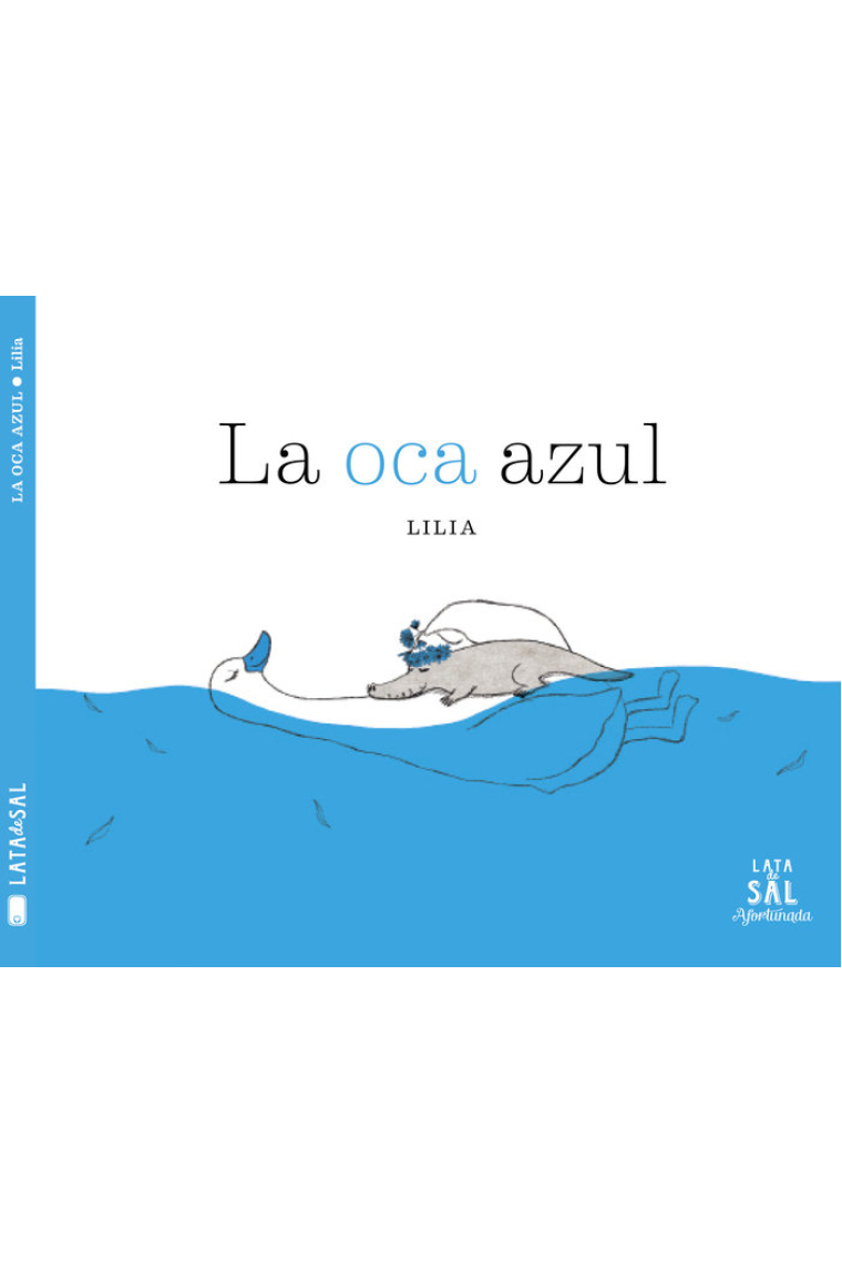 La oca azul