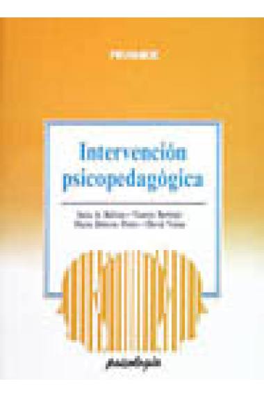 Intervención psicopedagógica