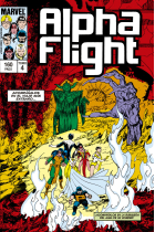 Biblioteca alpha flight n.4. 1985: alpha flight 20-24 usa