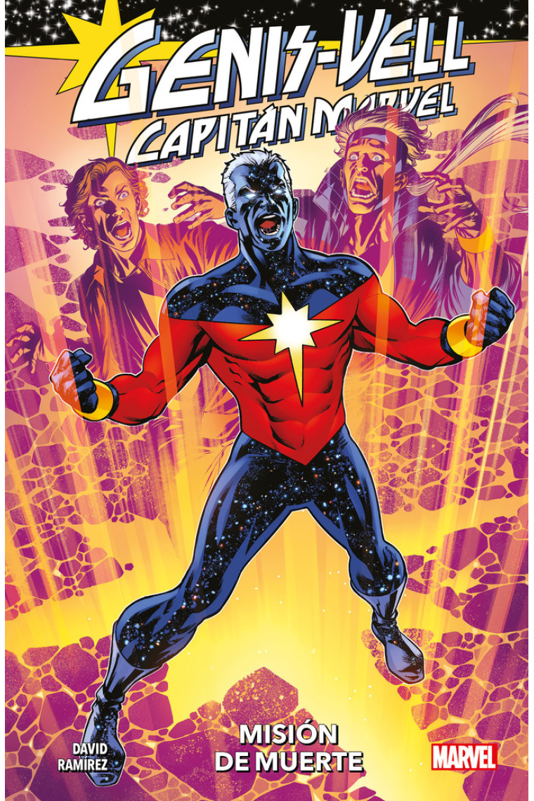 CAPITAN MARVEL GENIS VELL