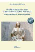 Disposiciones legales sobre edificaciones privadas