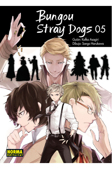 Bungou Stray Dogs 5