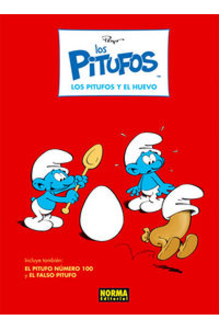 LOS PITUFOS 05. LOS PITUFOS Y EL HUEVO