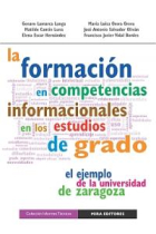 La formación en competencias informacionales en los estudios de grado