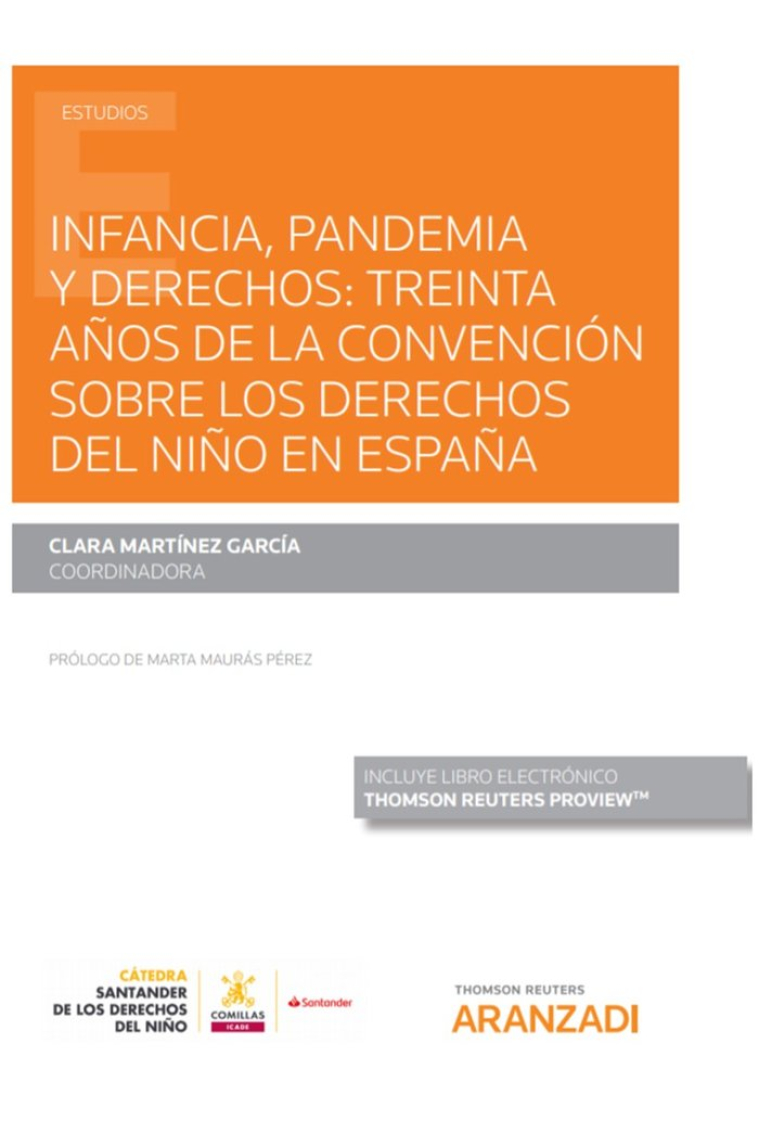 Infancia, pandemia y derechos: treinta años de la convención sobre los derechos del niño en España (