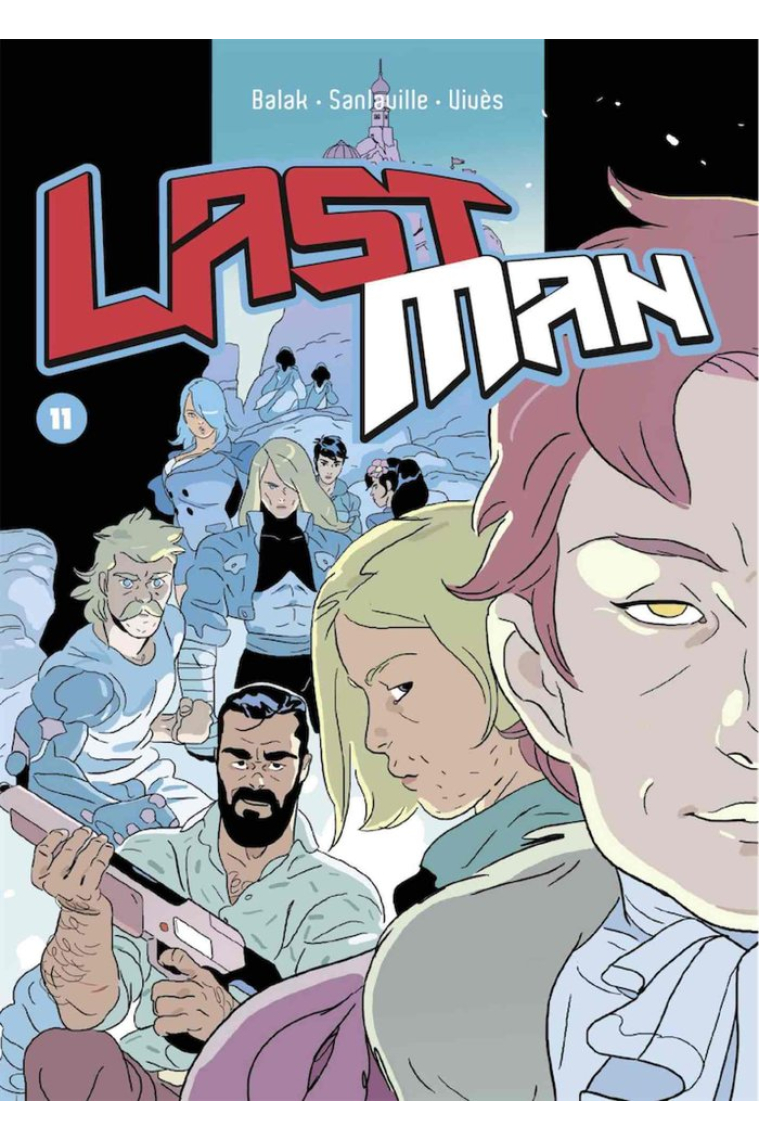 LAST MAN 11