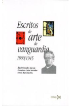 Escritos de arte de vanguardia (1900/1945)