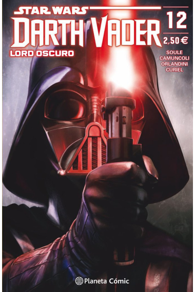 Star Wars Darth Vader Lord Oscuro nº 12/25