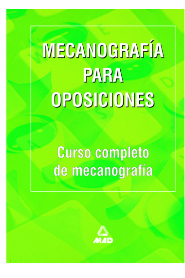 Mecanografía para oposiciones. Curso completo de mecanografía.