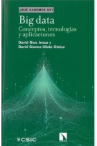 Big data : conceptos, tecnologías y aplicaciones