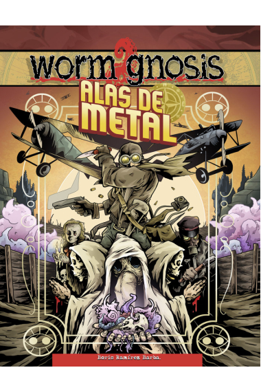 WORM GNOSIS: ALAS DE METAL