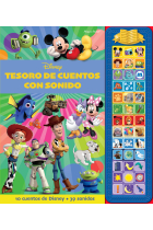 TESORO DE CUENTOS CON SONIDOS DISNEY SD TREASURY