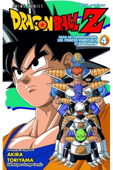 Bola de Drac Z Forces Especials no 04/06