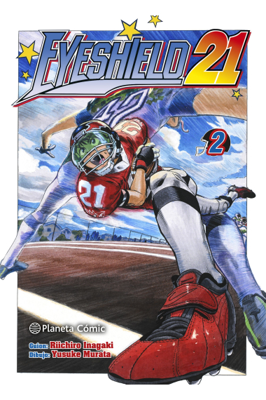 Eyeshield 21 nº 02