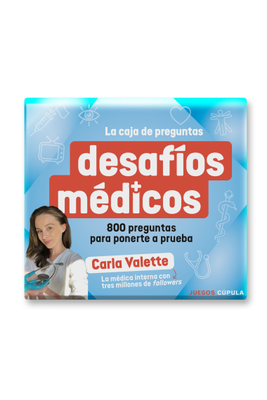 Desafíos médicos. 800 preguntas para ponerte a prueba