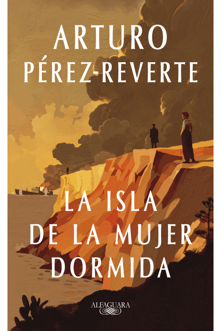 La isla de la mujer dormida