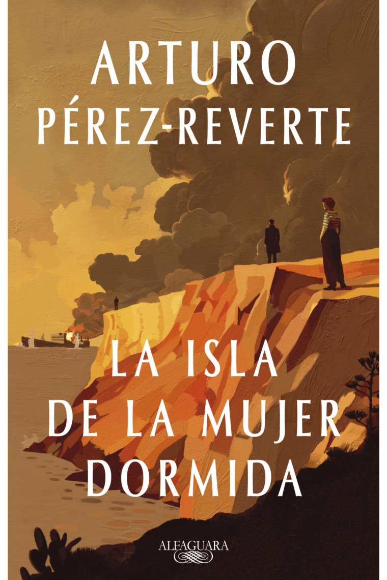 La isla de la mujer dormida