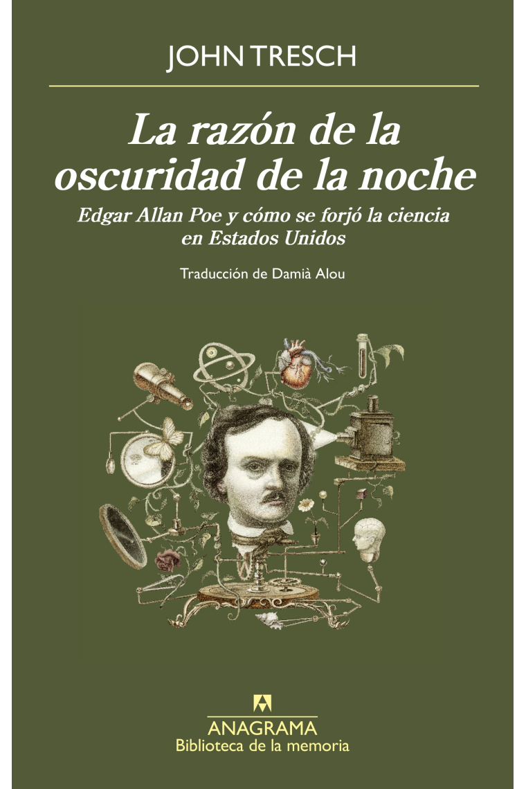 La razón de la oscuridad de la noche: Edgar Allan Poe y cómo se forjó la ciencia en Estados Unidos