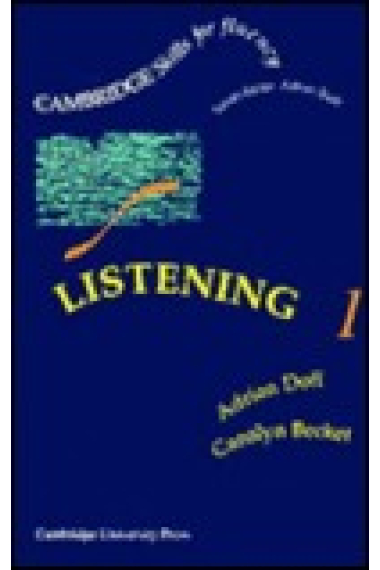 Listening 1 Cassette ( Cambridge Skills for fluency)