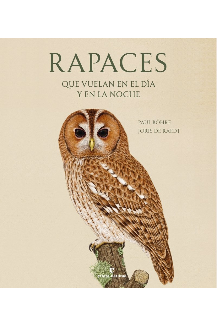 Rapaces que vuelan en el día y en la noche