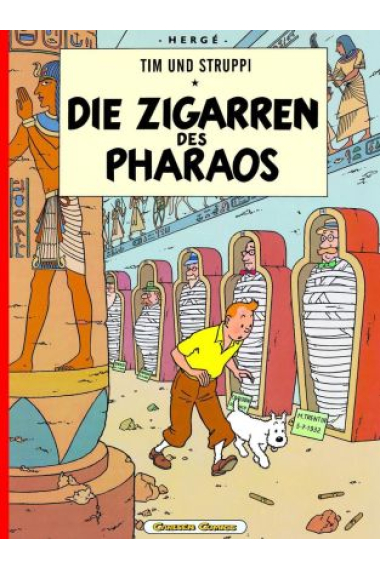 Tim und Struppi: Die Zigarren des Pharaos (Los cigarros del faraón)