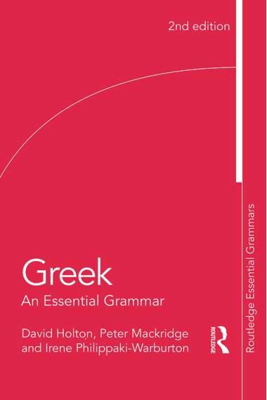 Greek: An Essential GrammaR