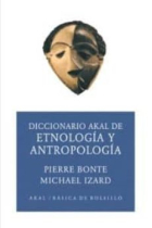 Diccionario  Akal de etnología y antropologia