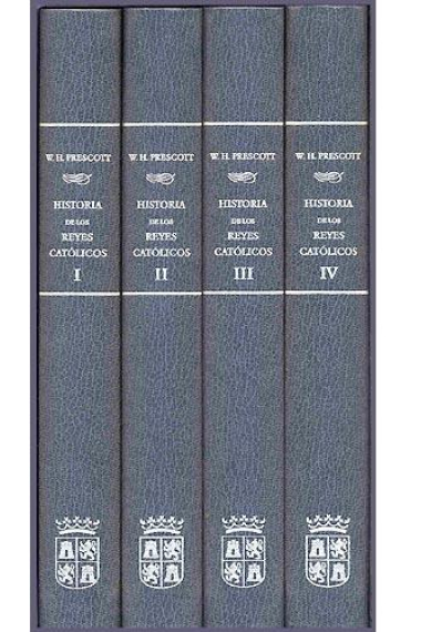 Historia de los Reyes Católicos, 4 vols.