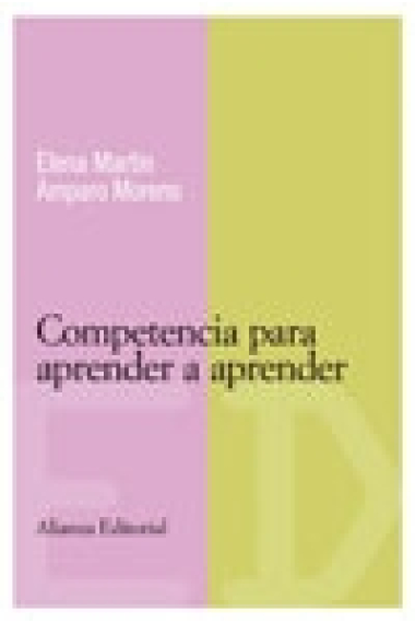 Competencia para aprender a aprender