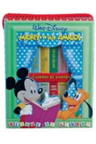 Mickey Mouse y sus amigos. Cofre con 12 libros de cartón