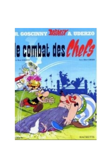 Astérix et Le combat des Chefs 7